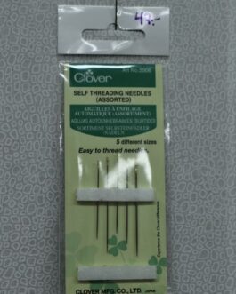 Clover Self-Threading Needles