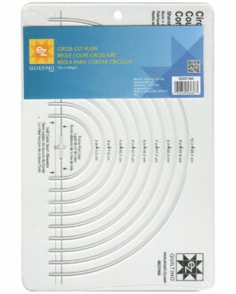 EZ Quilting Circle Cut Ruler