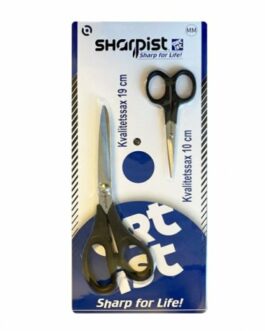 Sharpist Kvalitetssax 2-pack