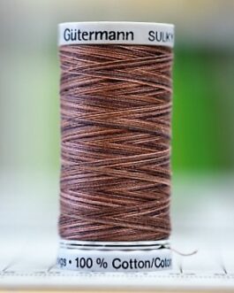 Gütermann Sulky 4011 melerad Cotton 30