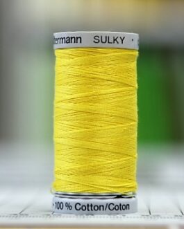 Gütermann Sulky 1124 Gul Cotton 30