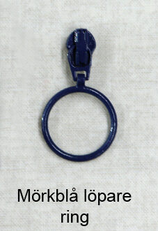 YKK Löpare Mörkblå Ring