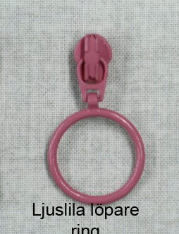 YKK Löpare Ljuslila Ring