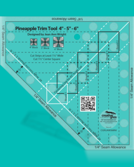 Creative Grids Pineapple Trim Tool Mini