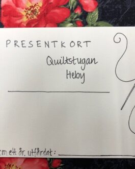 Presentkort!