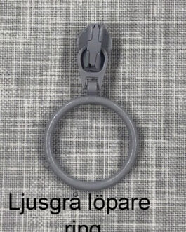 YKK Löpare Ljusgrå Ring