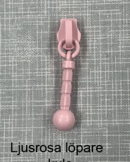 YKK Löpare Ljusrosa  Kula