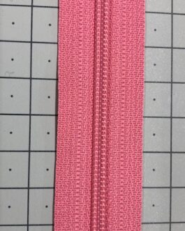 Dragkedja på metervara Rosa