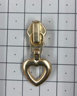 Löpare (#5) 6mm Hjärta  Guld