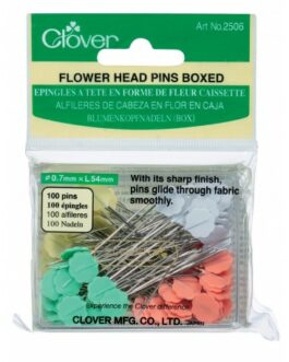 Flower Head Pins Boxed  100st