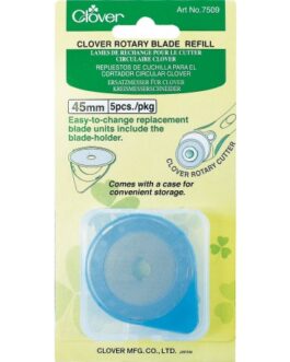 Reservblad 45 mm Clover 5-pack