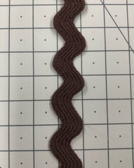 Zig zag band 0.8 cm