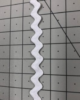 Zig zag band 0.6 cm