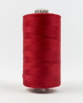 Konfetti 50 wt Christmas Red