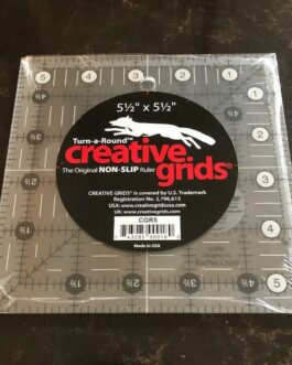 Creative Grids Kvadratlinjal 5½” x 5½”