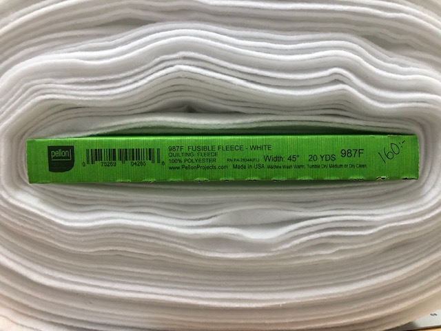 987F Fusible Fleece