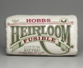 Hobbs Heirloom Fusible 80/20