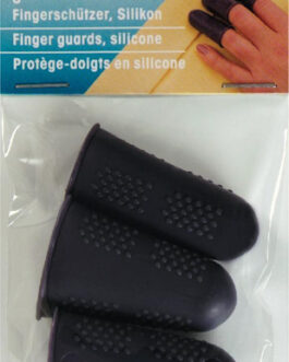 Fingerskydd i silikon