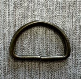 D-ring Antik 32 mm