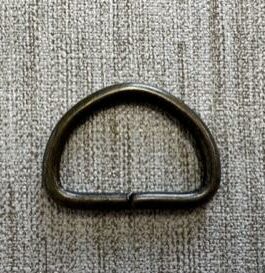 D-ring Antik 25 mm