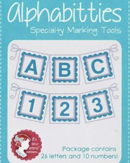 Alphabitties Ljusblå