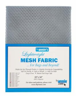 Mesh Lite Weight Grå/Pewter 18 x 54″