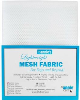 Mesh Lite Weight White 18 x 54″