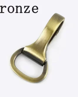 Karbinhake bronze 15 mm