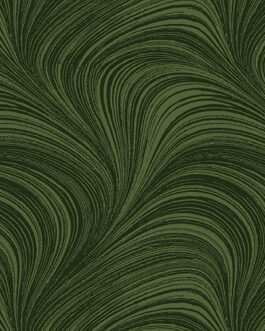 Wave Texture Dark Green