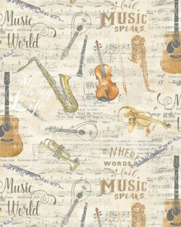 Instrument sheet music – Antique